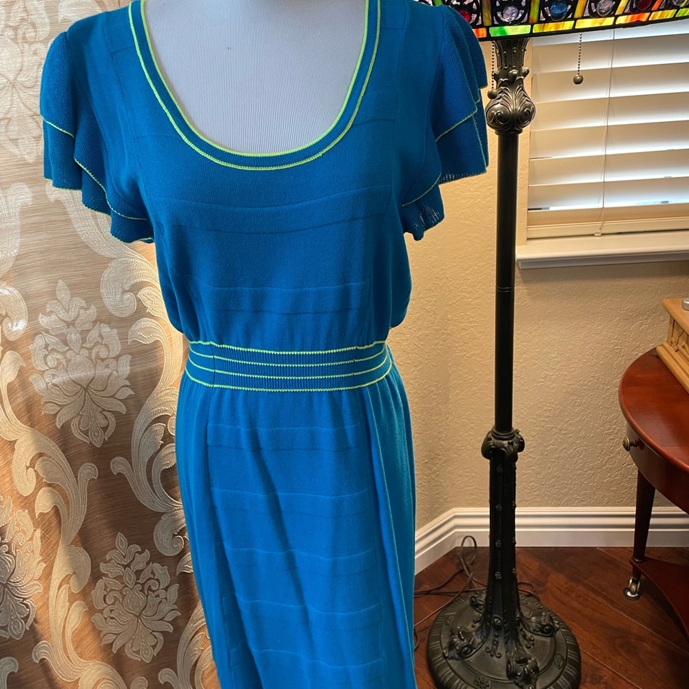 Nanette Lepore Knit Dress Sz L